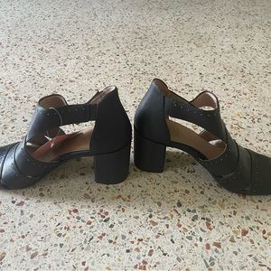 Soul Naturalizer black heels